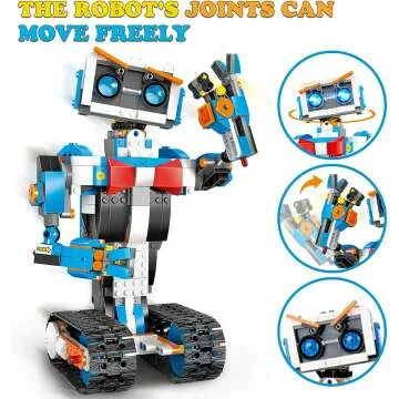 OKK Robot Building Kit for Kids - STEM & Coding