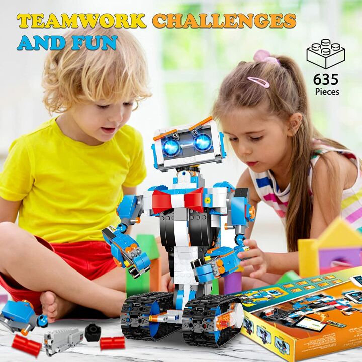 OKK Robot Building Kit for Kids - STEM & Coding
