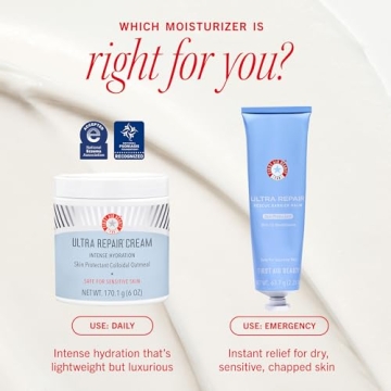 First Aid Beauty Ultra Repair Cream for Dry Skin Solution