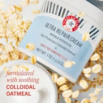 First Aid Beauty Ultra Repair Cream for Dry Skin Solution