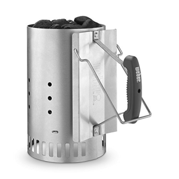 Weber Rapidfire Chimney Starter for Effortless Grilling