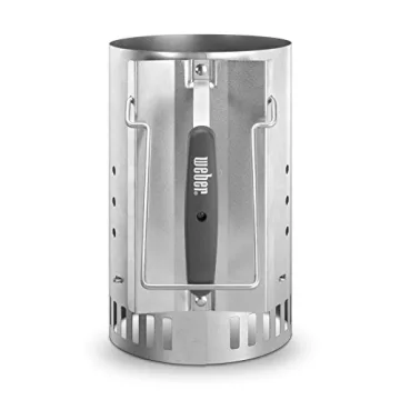 Weber Rapidfire Chimney Starter for Effortless Grilling