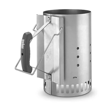 Weber Rapidfire Chimney Starter for Effortless Grilling
