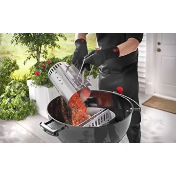 Weber Rapidfire Chimney Starter for Effortless Grilling