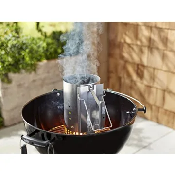 Weber Rapidfire Chimney Starter for Effortless Grilling