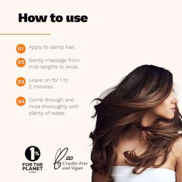 BE HONEST Conditioner for all hair types. Free of parabens, salt, alcohol, sulfates. Rich in botanical actives and vitamins for optimal suppleness and shine. 16oz