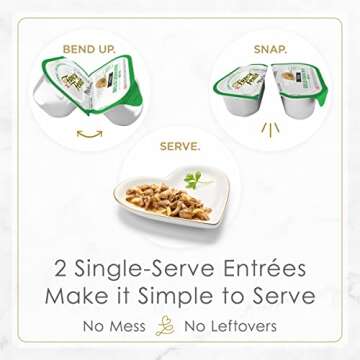 Purina Fancy Feast Gourmet Wet Cat Food Variety Pack, Petites Gravy Collection, break-apart tubs, 48...