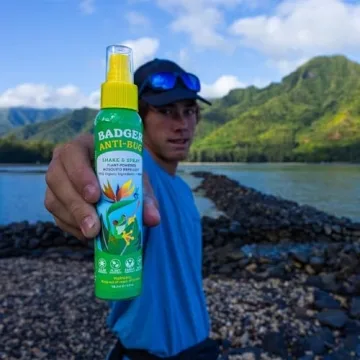 Badger Bug Spray Organic Mosquito Repellent for Family