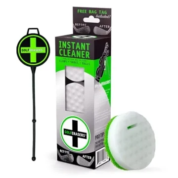 GolfERASERS Dual-Sided Cleaning Sponges for Golfers