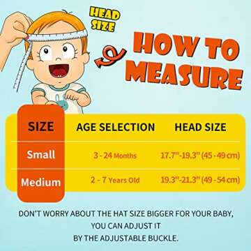 2-Pack Toddler Baby Sun Hat Summer UPF 50+ Protection for Boys Girls Kids Adjustable Beach Hats with Bucket Wide Brim Age 1-7 Years Outdoor(Medium,Grey + Navy)