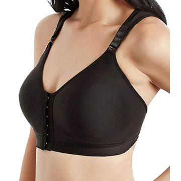 SHAPERX Women's Post-Surgery Front Closure Bra for Recovery