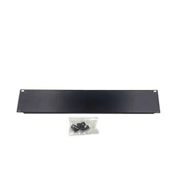 RAISING ELECTRONICS 2 Pack 1U / 2U / 3U / 4U Blank Rack Mount Panel Server Network Racks Enclosures ...
