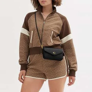 Chic Coach Wyn Crossbody in Durable Leather