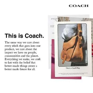 Chic Coach Wyn Crossbody in Durable Leather