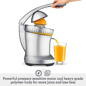 Breville Citrus Press Motorized Juicer for Easy Juicing