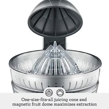 Breville Citrus Press Motorized Juicer for Easy Juicing