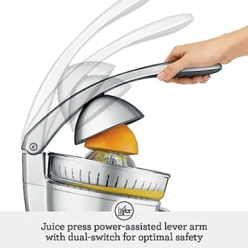 Breville Citrus Press Motorized Juicer for Easy Juicing