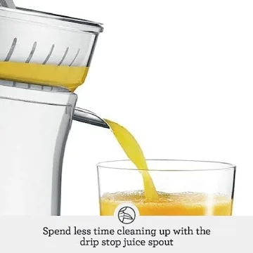 Breville Citrus Press Motorized Juicer for Easy Juicing