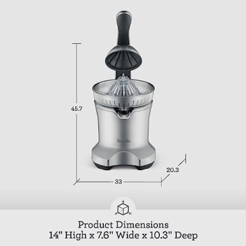 Breville Citrus Press Motorized Juicer for Easy Juicing