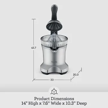 Breville Citrus Press Motorized Juicer for Easy Juicing