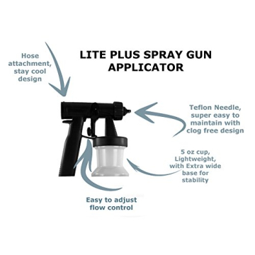 MaxiMist Lite Plus HVLP Spray Tanning System for Home