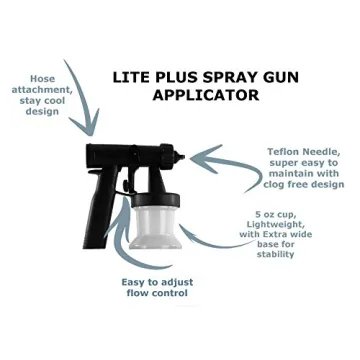 MaxiMist Lite Plus HVLP Spray Tanning System for Home