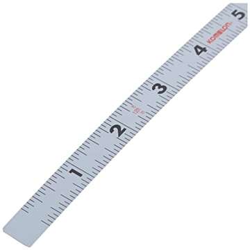 Komelon F12 12-Foot Stick and Measure Flat Tape Measure
