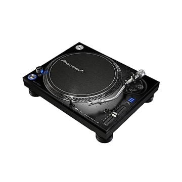 Pioneer DJ PLX-1000 Professional Turntable for Audiophiles