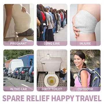 Female Urination Device, Reusable Silicone Female Urinals Portable, Urine Cups for Women Standing Pee, for Outdoor, Inconvenient Mobility, Activities, Campin