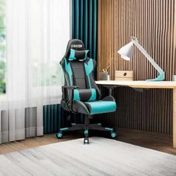 Homall Ergonomic Gaming Chair with Headrest and Lumbar Support