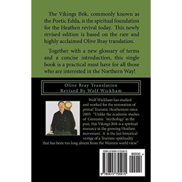 Vikings Bok: The Poetic Edda