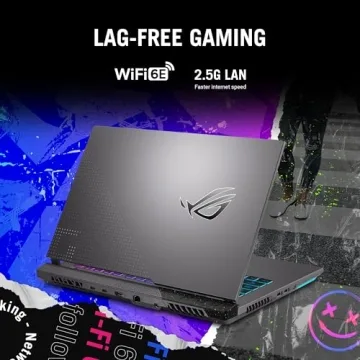 ASUS ROG Strix G15 Gaming Laptop with Ryzen 7 and RTX 3050