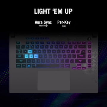 ASUS ROG Strix G15 Gaming Laptop with Ryzen 7 and RTX 3050