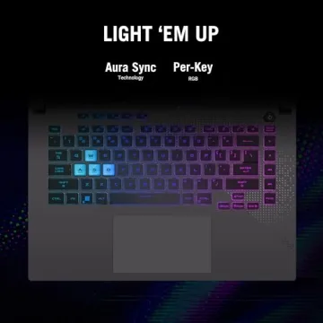 ASUS ROG Strix G15 Gaming Laptop with Ryzen 7 and RTX 3050