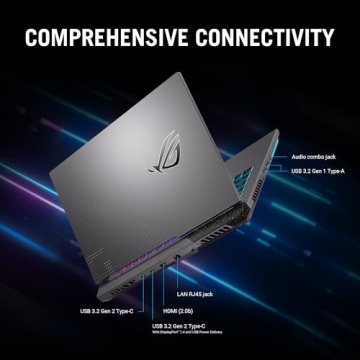 ASUS ROG Strix G15 Gaming Laptop with Ryzen 7 and RTX 3050