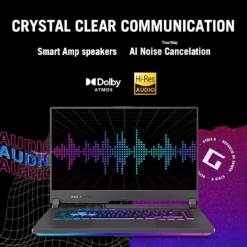 ASUS ROG Strix G15 Gaming Laptop with Ryzen 7 and RTX 3050