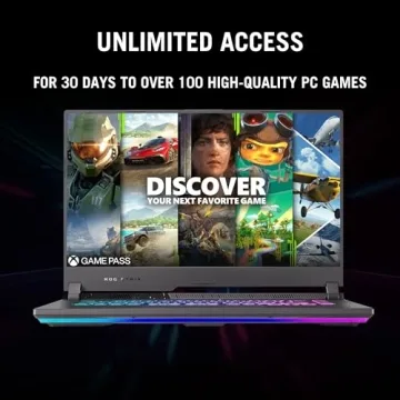 ASUS ROG Strix G15 Gaming Laptop with Ryzen 7 and RTX 3050