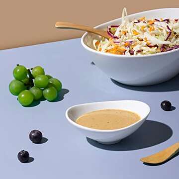 LIFVER Dipping Bowls Set of 8 for Sauces and Dips