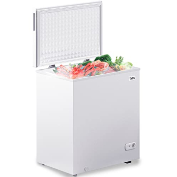 TABU 10.0 Cu Ft Deep Freezer - Large & Versatile