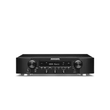 Marantz NR1200 AV Receiver - 2-Channel Home Theater Amp with Smart Features and Immersive Audio