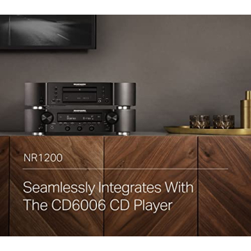 Marantz NR1200 AV Receiver Experience Exceptional Sound