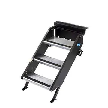 MORryde STP-206 Step Above RV Entry Step - Safe and Convenient