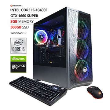 CyberpowerPC Gamer Xtreme VR Gaming PC - Ultimate Performance