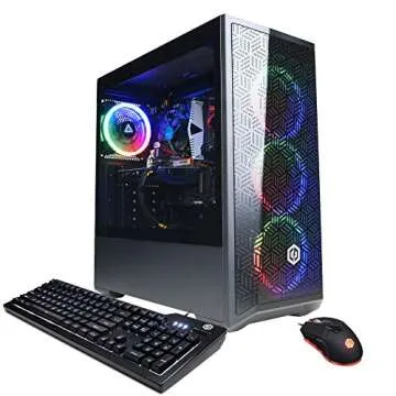 CyberpowerPC Gamer Xtreme VR Gaming PC for Powerful Gaming