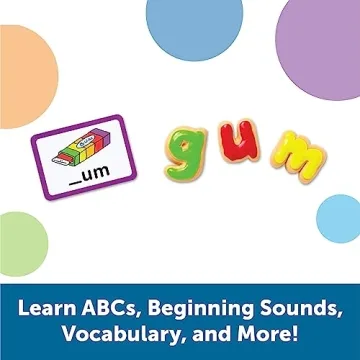 Learning Resources ABC Cookies - Fun Educational Toy for Kids