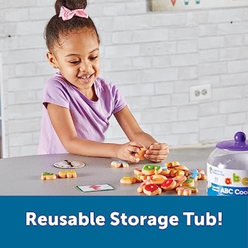 Learning Resources ABC Cookies - Fun Educational Toy for Kids