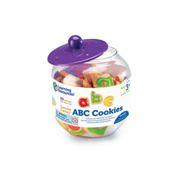 Learning Resources ABC Cookies - Fun Educational Toy for Kids