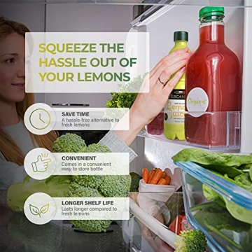 Tuscanini Premium Sicilian Lemon Juice - Pure & Fresh