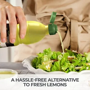 Tuscanini Premium Sicilian Lemon Juice - Pure & Fresh