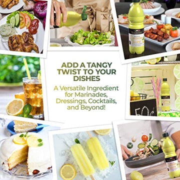 Tuscanini Premium Sicilian Lemon Juice - Pure & Fresh